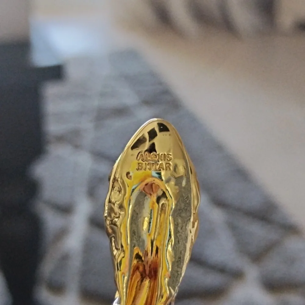 Alexis Bittar Women's statement snake cuff bracelet ✨🐍 - Picture 6 of 6